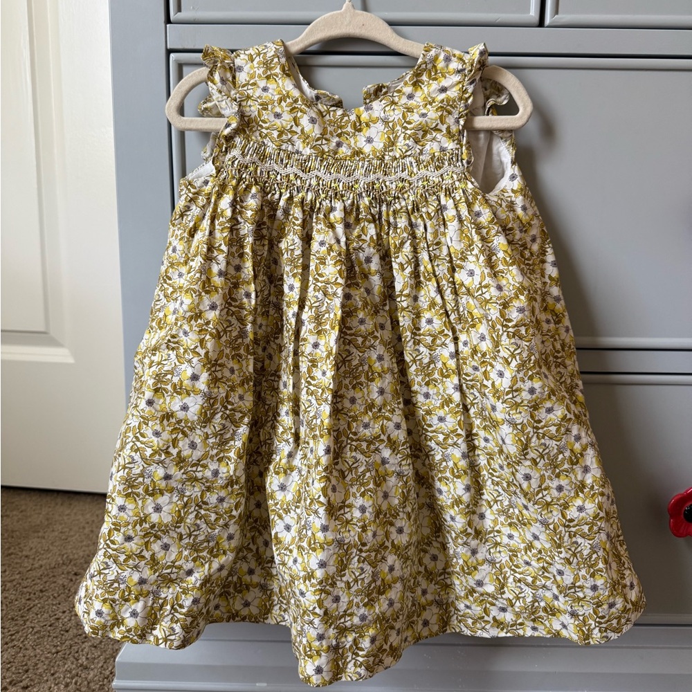 Bonpoint Floral Sleeveless Dress